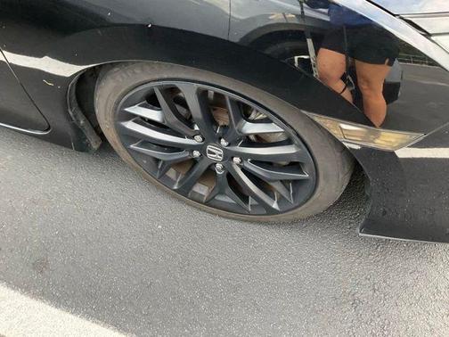 Crystal Black Pearl 2020 Honda Civic Si Base