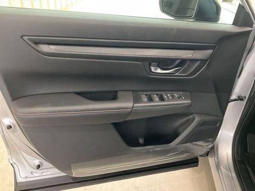 Solar Silver Metallic 2026 Honda CR-V Hybrid Sport FWD