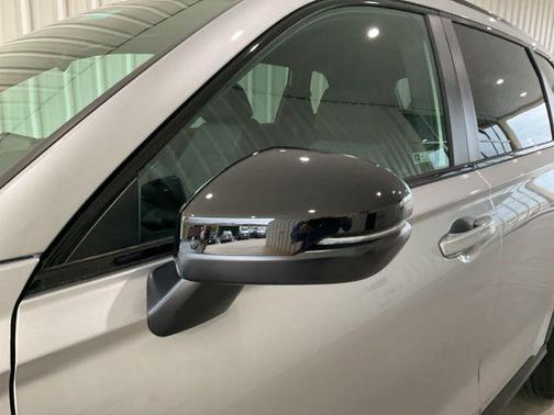 Solar Silver Metallic 2026 Honda CR-V Hybrid Sport FWD