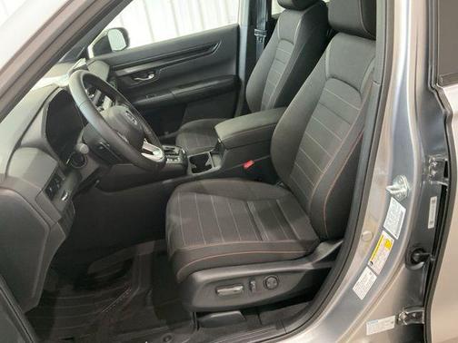 Solar Silver Metallic 2026 Honda CR-V Hybrid Sport FWD