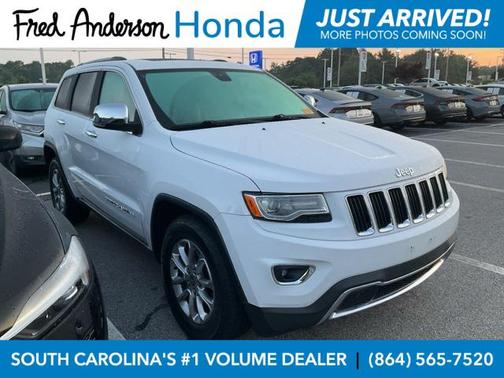 2015 Jeep Grand Cherokee Limited