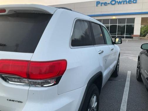 2015 Jeep Grand Cherokee Limited