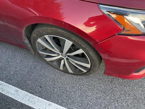 2020 Nissan Altima SR FWD