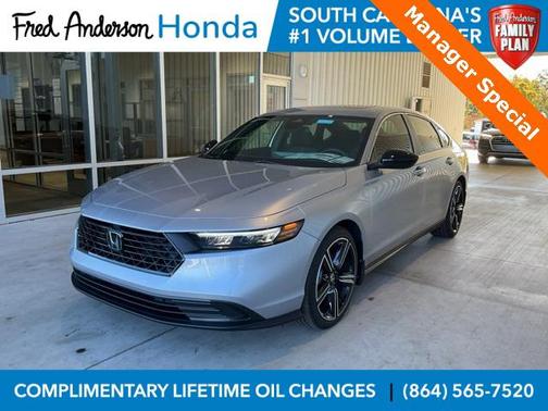 2025 Honda Accord Hybrid Sport