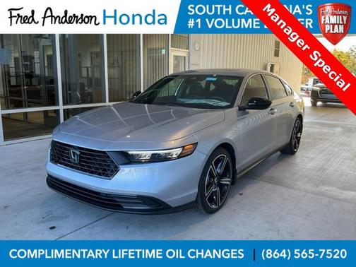 2025 Honda Accord Hybrid Sport