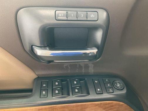 Black 2016 Chevrolet Silverado 1500 LTZ