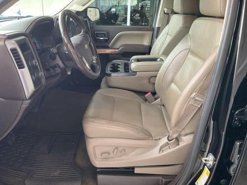 Black 2016 Chevrolet Silverado 1500 LTZ