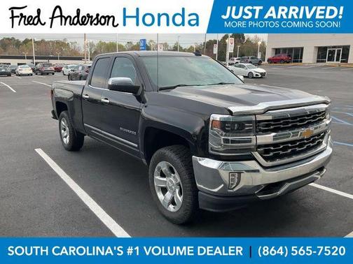 2016 Chevrolet Silverado 1500 LTZ