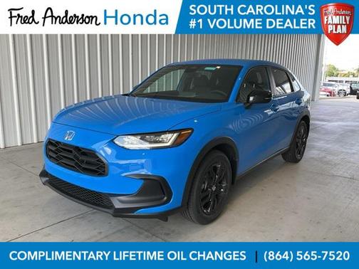 2026 Honda HR-V 2WD Sport