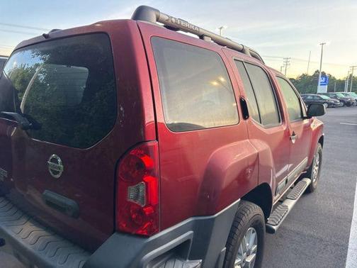 Cayenne Red 2015 Nissan Xterra S