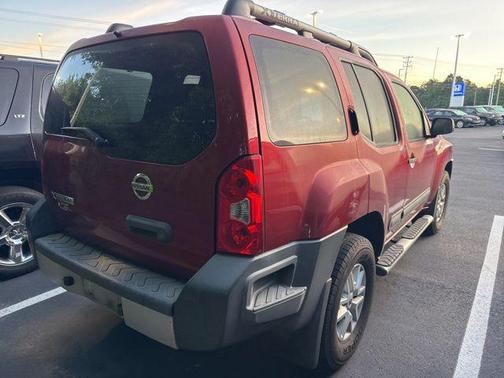 Cayenne Red 2015 Nissan Xterra S