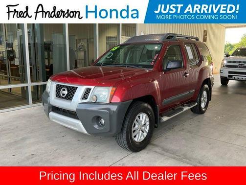 Cayenne Red 2015 Nissan Xterra S