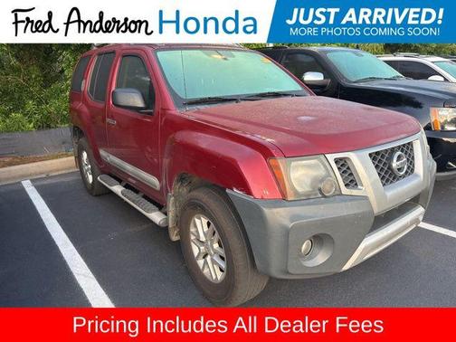 Cayenne Red 2015 Nissan Xterra S