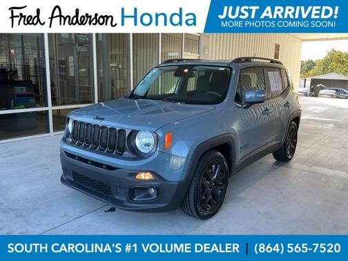 2017 Jeep Renegade Altitude