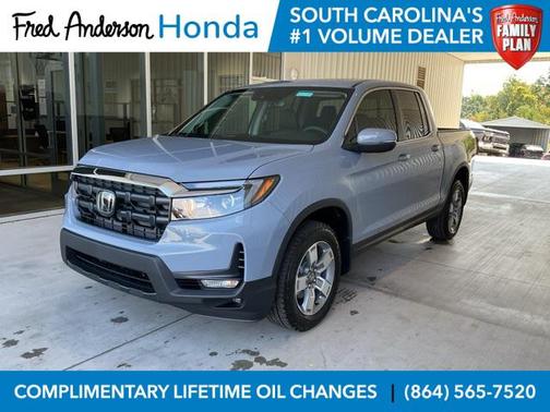 2026 Honda Ridgeline RTL