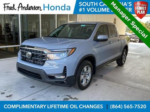 2026 Honda Ridgeline RTL