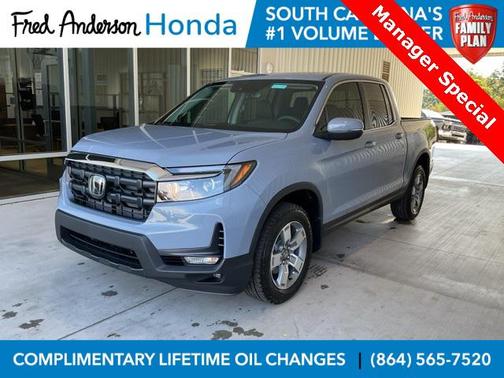2026 Honda Ridgeline RTL
