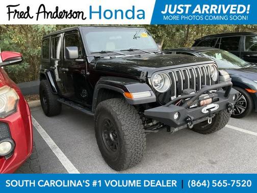 2018 Jeep Wrangler Unlimited Sahara