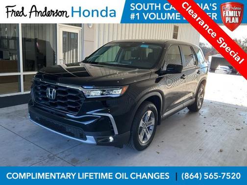 2025 Honda Pilot EX-L