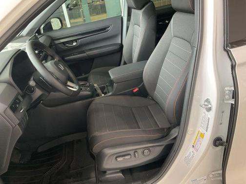 Platinum White Pearl 2026 Honda CR-V Hybrid Sport FWD