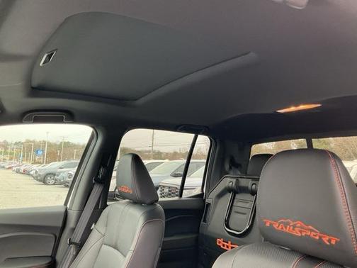 2025 Honda Ridgeline TrailSport