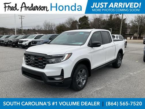 2025 Honda Ridgeline TrailSport