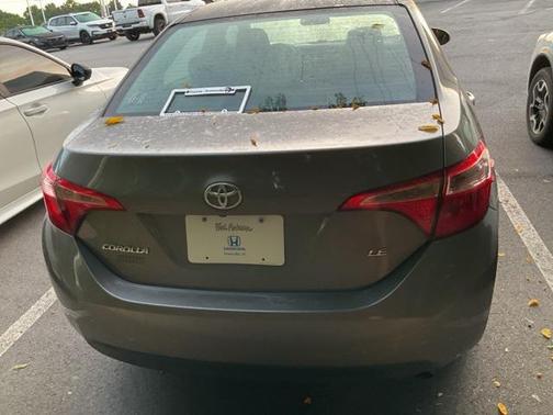2017 Toyota Corolla LE