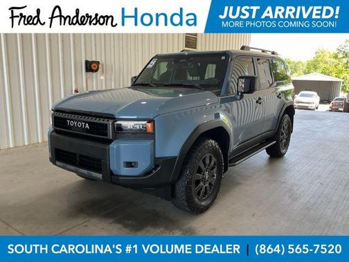 Heritage Blue 2025 Toyota Land Cruiser Base