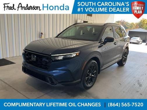 2026 Honda CR-V Hybrid Sport-L AWD