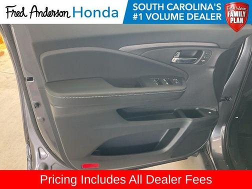 Modern Steel Metallic 2026 Honda Ridgeline RTL