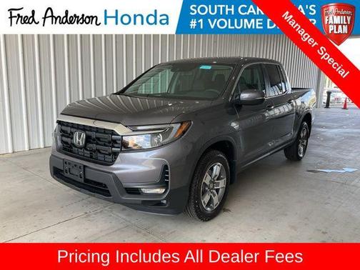 Modern Steel Metallic 2026 Honda Ridgeline RTL