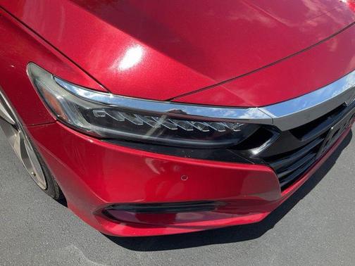 Radiant Red 2018 Honda Accord Touring