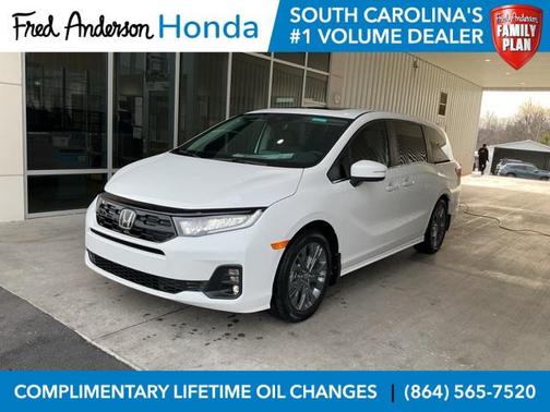 2026 Honda Odyssey Touring