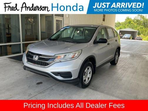 Alabaster Silver Metallic 2016 Honda CR-V LX