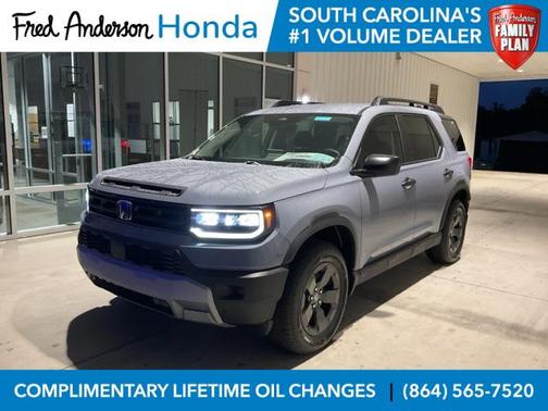 2026 Honda Passport AWD RTL Towing