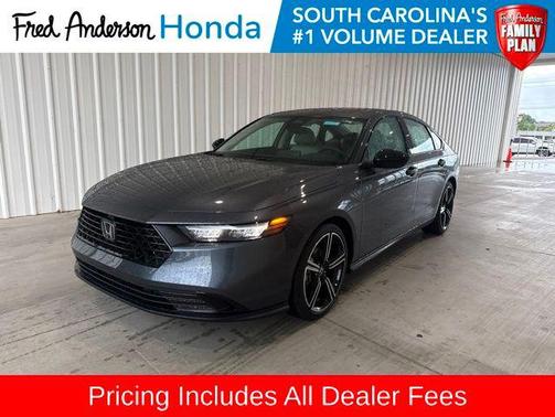 Meteorite Gray Metallic 2026 Honda Accord SE