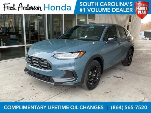 2026 Honda HR-V 2WD Sport