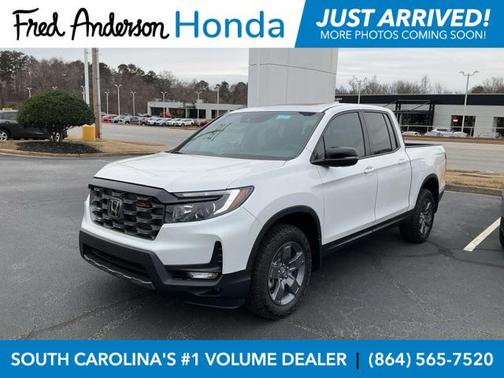 2025 Honda Ridgeline TrailSport