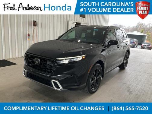 2026 Honda CR-V Hybrid Sport Touring AWD