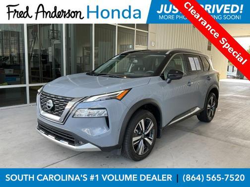 2022 Nissan Rogue Platinum