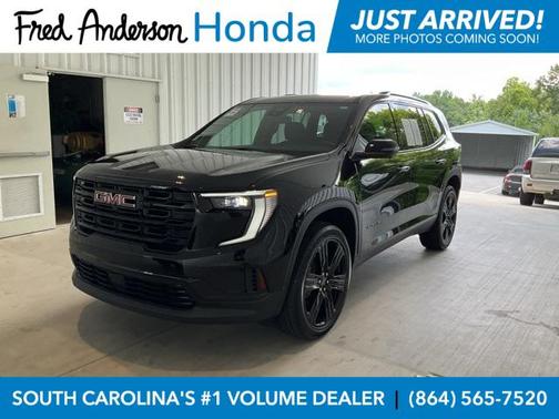 2025 GMC Acadia FWD Elevation