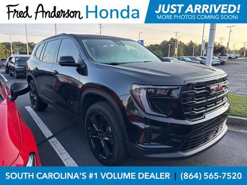 2025 GMC Acadia FWD Elevation