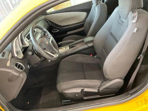 Rally Yellow 2013 Chevrolet Camaro 2LS