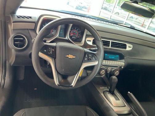 Rally Yellow 2013 Chevrolet Camaro 2LS