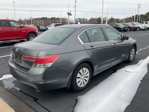 2012 Honda Accord 2.4 LX