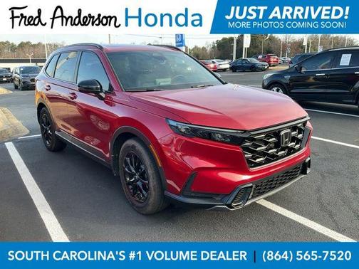 2026 Honda CR-V Hybrid Sport-L FWD