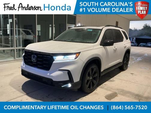 2025 Honda Pilot Black Edition