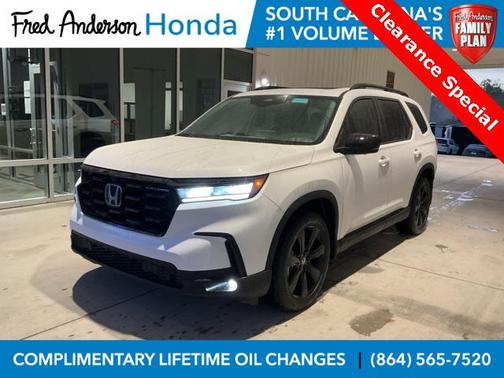 2025 Honda Pilot Black Edition