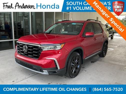 2025 Honda Pilot Touring 8-Passenger