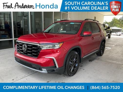 2025 Honda Pilot Touring 8-Passenger